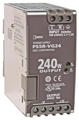 IDEC PS5R-VG24 Power Supply, 24Vdc