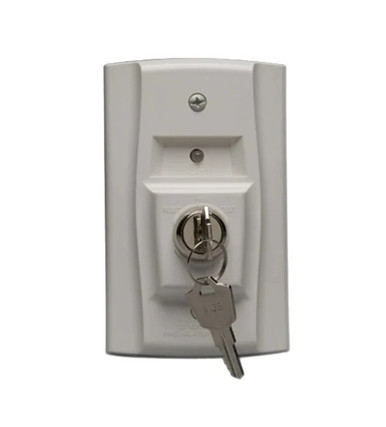 System Sensor RTS151KEY Remote Test and Reset Station with Key for Duct Smoke Detectors