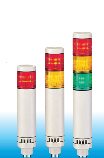 PATLITE 信号灯 LCE-302AFBW-RYG 24V 3個 LCE-302-RYG__43901.1707939896.