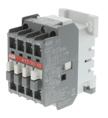 A12/30 ABB A12-30-10-81 Contactor, 12A