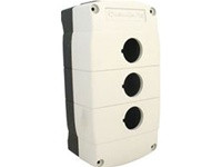 Allen Bradley 800F-3PP Push Button Enclosure, 3-Hole