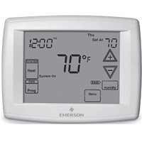 White Rodgers 1F95-1277 90 Series Blue Thermostat 3-heat 2-cool