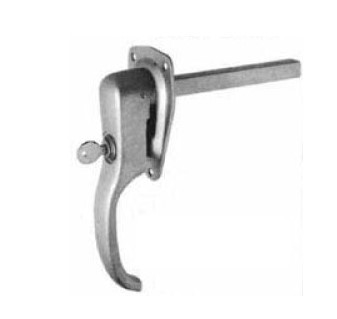 Polar 7011-L-SS Padlocking Handle