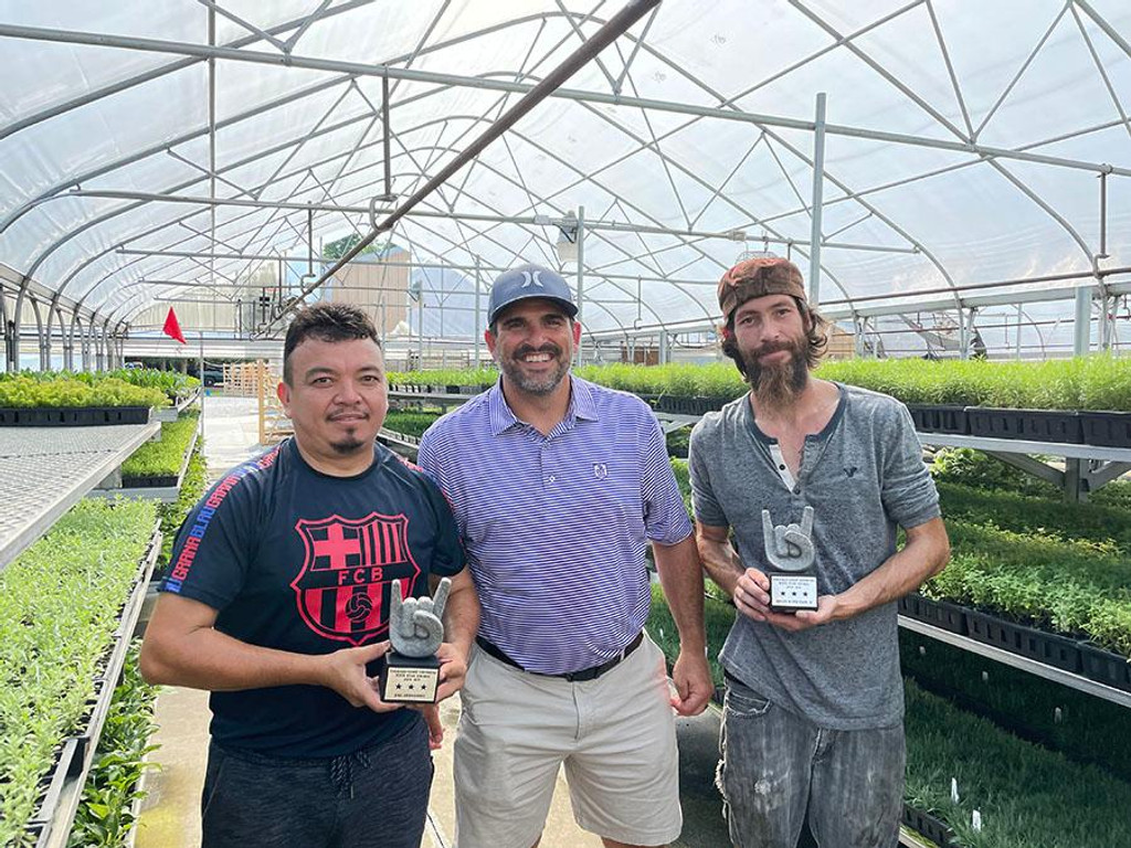 Meet our July Rock Stars... Jose Hernandez and Keith Eads