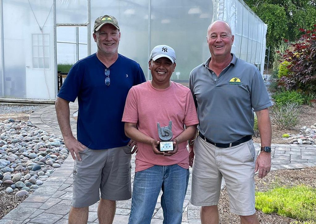 Meet our April Rock Star... Luis Villarreal
