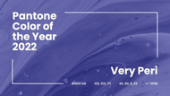 Color Your World Periwinkle! Pantone Color of the Year 2022