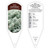 Artemisia stelleriana 'Silver Brocade' 1 Tag
