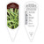 Carex morrowii 'Ice Ballet' PP20228 1 Tag