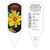 Coreopsis x 'Jethro Tull' PP18789  1 Tag