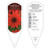 Echinacea Tag Echinacea Sombrero Salsa Red PP23105 1 Tag