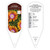 Delosperma Fire Spinner® 1 Tag