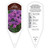 Phlox Tag Phlox paniculata 'Fashionably Early Flamingo' PP29911 1 Tag