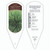Schizachyrium scoparium Free Spirit® Exclamation Point® PPAF 1 Tag