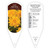 Coreopsis grandiflora 'Double the Sun' 1 Tag