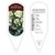 Helleborus Winter Sparkle 'White' PPAF 1 Tag