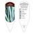 Carex flacca 'Blue Zinger' 1 Tag