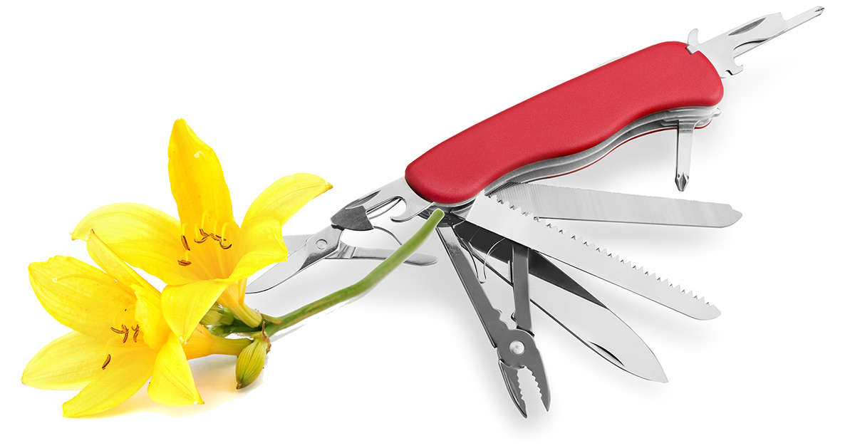 Swiss Army Knives of the Garden Emerald Coast Growers