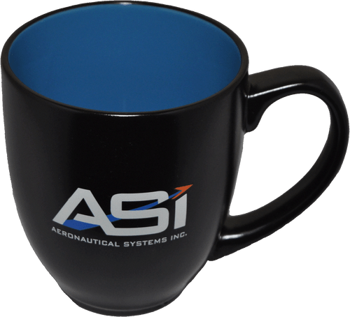 ASI Mug- Blue - 16 oz.