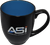 ASI Mug- Blue - 16 oz.
