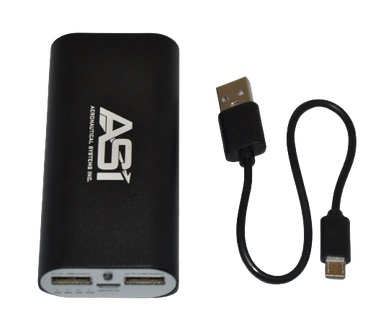 Aluminum USB Custom Cell Phone Charger - 2200 mAh - ASI Swag Shop