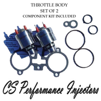 Throttle Body Injectors OEM GM TBI Fuel Injectors Set (2) 5235203 5235342 for 1982-1995