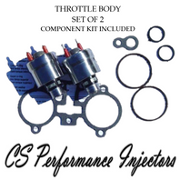 OEM Throttle Body Fuel Injectors (2) 5235266 Set For 1980-1984 Cadillac 6.0L V8 TBI 1981 Cadillac Deville 6.0L V8   1980-1981 Cadillac Eldorado 6.0L V8   1981-1984 Cadillac Fleetwood 6.0L V8   1980-1981 Cadillac Seville 6.0L V8 5235132   5234255   5235132   5235266   TJ10