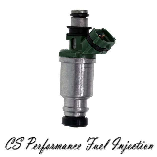 Set Of 4 DENSO Fuel Injectors – Fits 1999-2000 Toyota Solara 2.2L I4 – OEM 23250-74100 – Reman