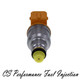 OEM Bosch Fuel Injector 0280150762 Fits 87-94 Volvo Peugeot 2.8L V6 I6