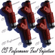 OEM Bosch Fuel Injector 0280155759 Fits 1996-1998 Volvo 2.4L 2.3L I5 1996-1997 Volvo 850 2.3L I5   1997 Volvo 850 2.4L I5   1998 Volvo S70 2.4L I5   1998 Volvo V70 2.4L I5