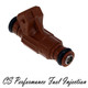 OEM Bosch Fuel Injector 0280155807 Fits 1998-1999 Kia Sephia 1.8L I4