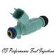 OEM Bosch Fuel Injector 0280156288 Fits 2007 Cadillac CTS 2.8L V6