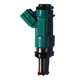 OEM Denso Fuel Injector 23250-0P010 Fits 10-18 Lexus Toyota 3.5 V6 2013-2018 Lexus ES350 3.5L V6  2011-2015 Lexus RX350 3.5L V6  2010-2015 Lexus RX450H 3.5L V6  2013-2018 Toyota Avalon 3.5L V6  2012-2017 Toyota Camry 3.5L V6  2011-2016 Toyota Highlander 3.5L V6  2012-2016 Toyota Sienna 3.5L V6  2016 Toyota Tacoma 3.5L V6