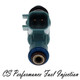 OEM Ford Fuel Injector 3W4E-A7A Fits 2004-2005 Lincoln LS 3.0L V6