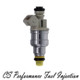 OEM Ford Fuel Injector F03E-A2B Fits 92-97 Ford Mazda Mercury 2.3L I4 1992-1994 Ford Ranger 2.3L I4 1992-1994 Ford Tempo 2.3L I4 1994-1997 Mazda B2300 2.3L I4 1992-1994 Mercury Topaz 2.3L I4