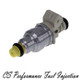 OEM Ford Fuel Injector F03E-A2B Fits 92-97 Ford Mazda Mercury 2.3L I4 1992-1994 Ford Ranger 2.3L I4 1992-1994 Ford Tempo 2.3L I4 1994-1997 Mazda B2300 2.3L I4 1992-1994 Mercury Topaz 2.3L I4