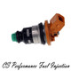 OEM Ford Fuel Injector F43E-A2C Fits Ford (6) F43E-A2C 1995-1997 Ford 2.5L V6