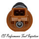 OEM Ford Fuel Injector F43E-A2C Fits Ford (6) F43E-A2C 1995-1997 Ford 2.5L V6