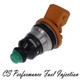 OEM Ford Fuel Injector F43E-A2C Fits Ford (6) F43E-A2C 1995-1997 Ford 2.5L V6
