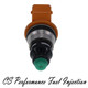 OEM Ford Fuel Injector F43E-A2C Fits Ford (6) F43E-A2C 1995-1997 Ford 2.5L V6