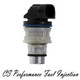 Remanufactured GM TBI fuel injector 831-15104 front view for 2.5L Iron Duke engine replacement