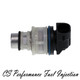 Side view of OEM replacement 831-15104 throttle body fuel injector for GM 2.5L applications