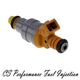 OEM Bosch Saab 900 2.0L Non Turbo Fuel Injector 0280150760 19lb Flow Rate
