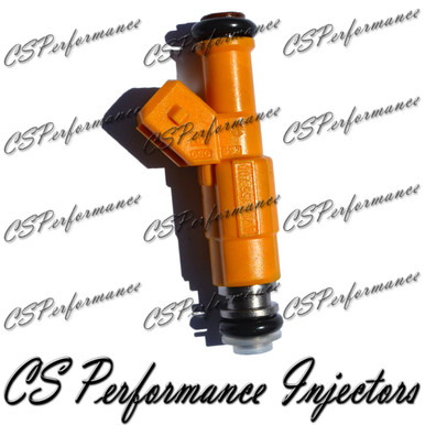 Set Of 6 New OEM Ford Bosch Fuel Injectors - Fits Contour Mystique - 0280155911, Motorcraft CM-4967