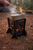 Compact collapsible fire pit