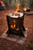 Compact collapsible fire pit