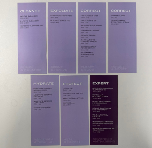 LCA Shelf Talkers Set 2026