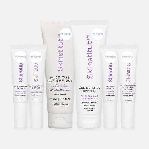 TESTER 3 OPTIONS (CHOOSE ONE)