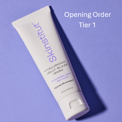LCNZ Opening order - Hyaluronic Jelly Glaze Mask