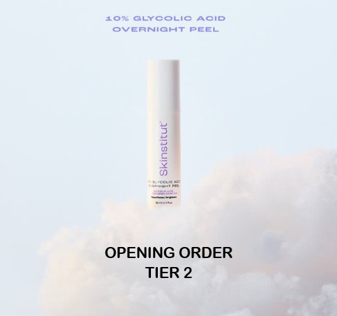 LC AU Opening Order - TIER 2 - 10% Glycolic Acid Overnight Peel