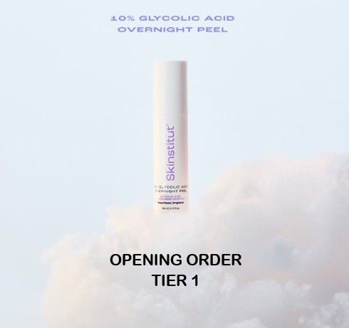 LC NZ Opening Order - TIER 1 - 10% Glycolic Acid Overnight Peel